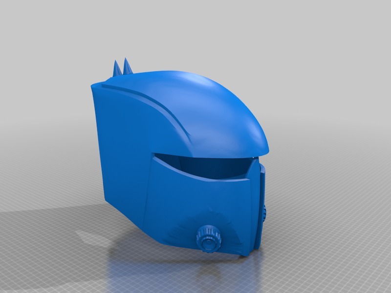 Rohlan Dyre Madalorian Helmet Revised