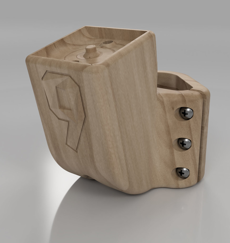 Knee pillows shifted mount for Ninebot Mini Pro