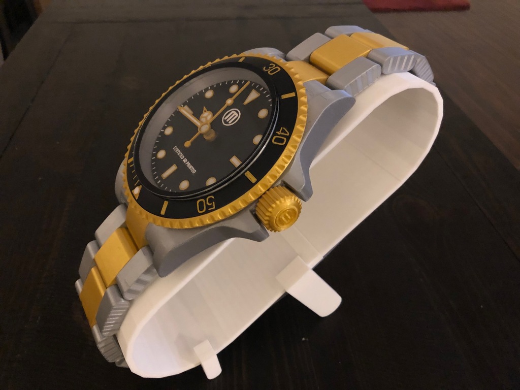 Large Scale Divers Watch Stand