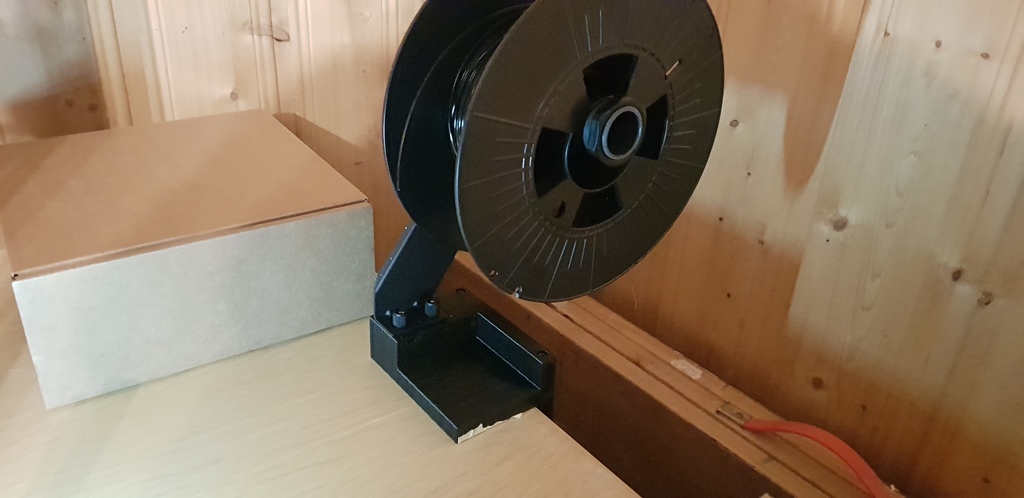 CR10S spool holder table mount