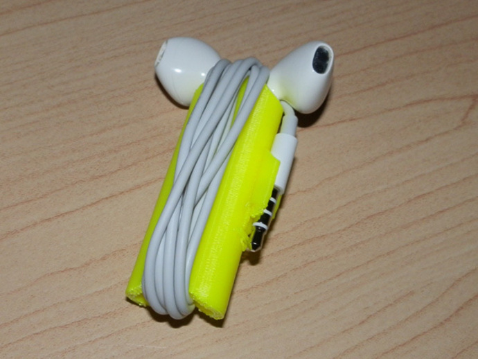 iPhone 5 Earbud Wrap