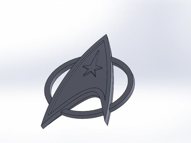 Star Trek Commander's Badge