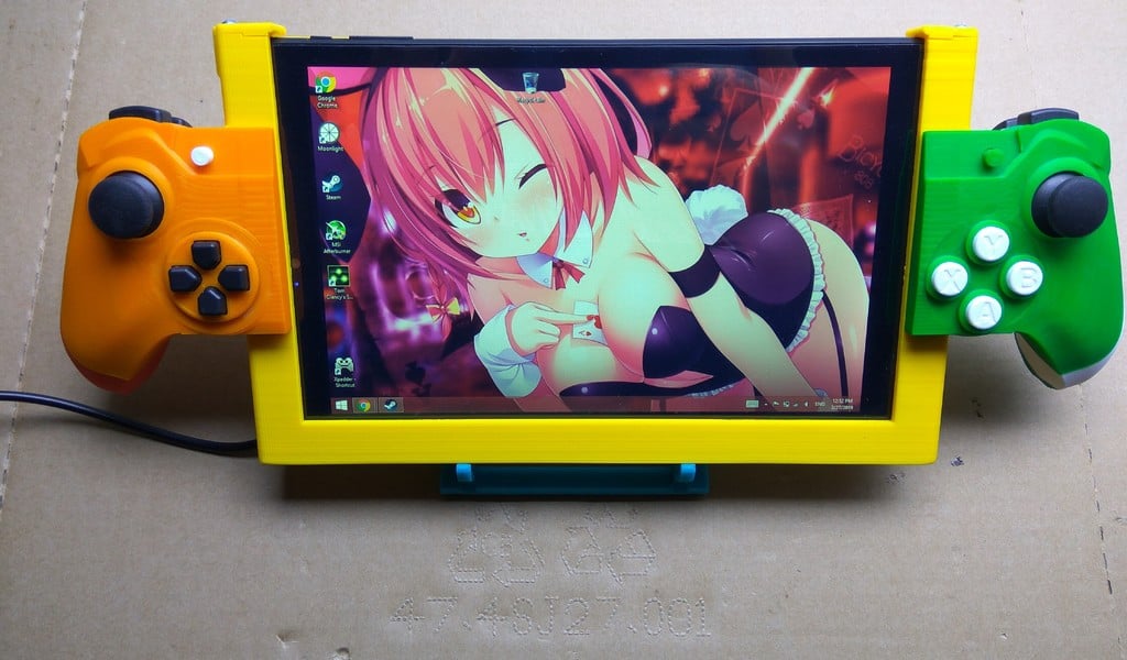 Chintendo CbI4 ("Чинтендо СЫЧ") Tablet gamepad enclosure case