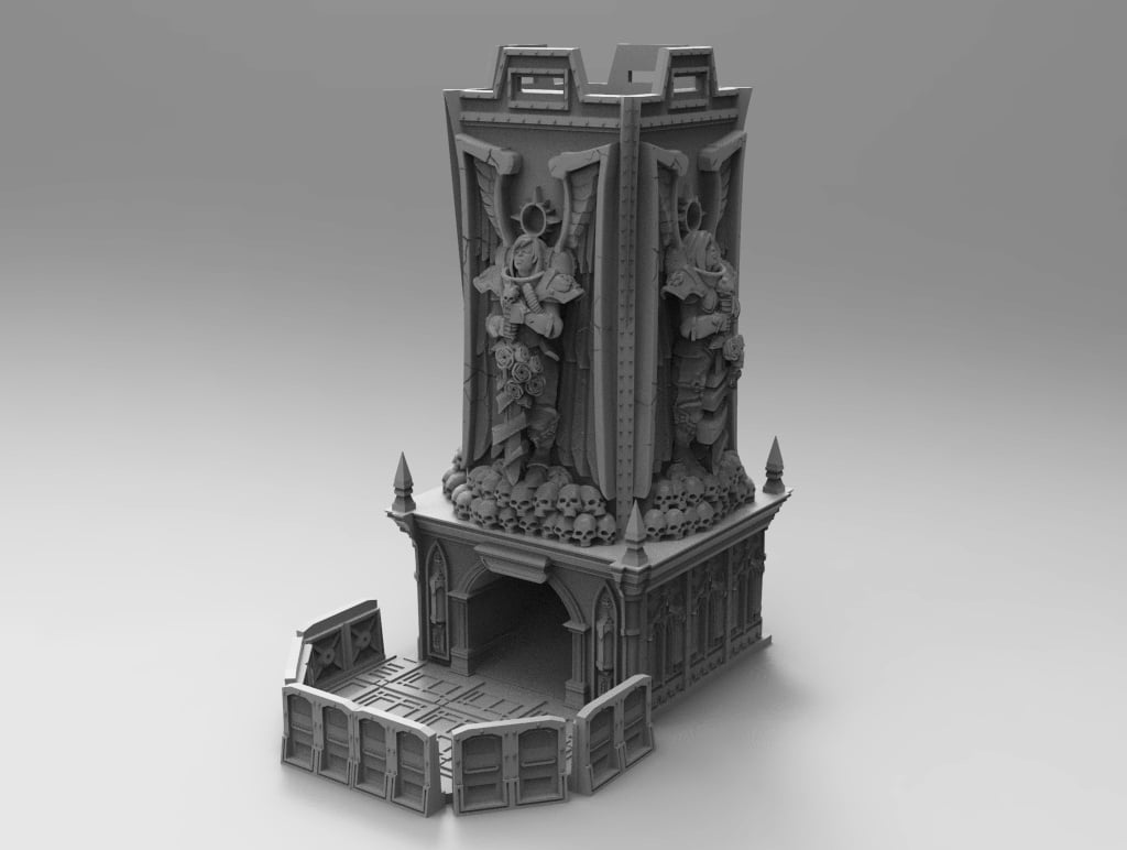 Warhammer Fortress of Sacrifice Dice Tower