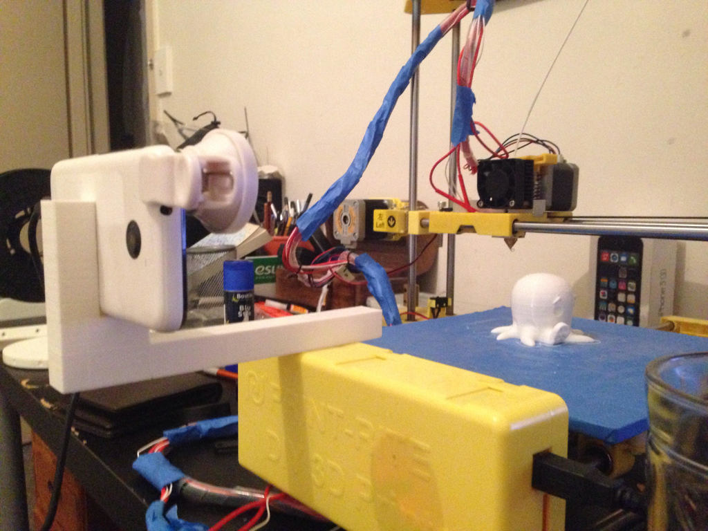 Camera Mount- IP CAMERA - Print-Rite DIY 3D Printer (Colido) 