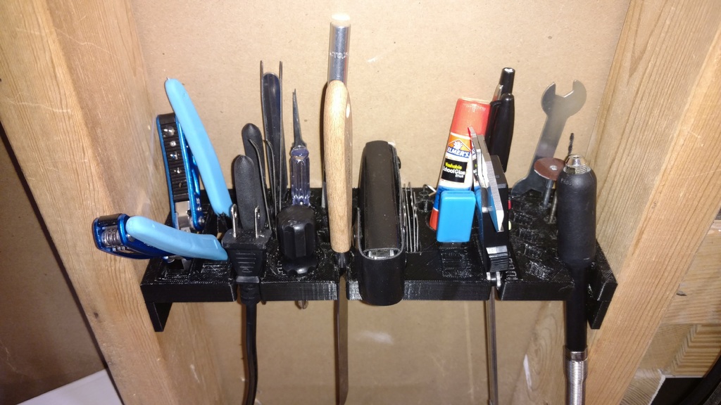 3D Printer Tool Bench/Rack (Stud Mount)