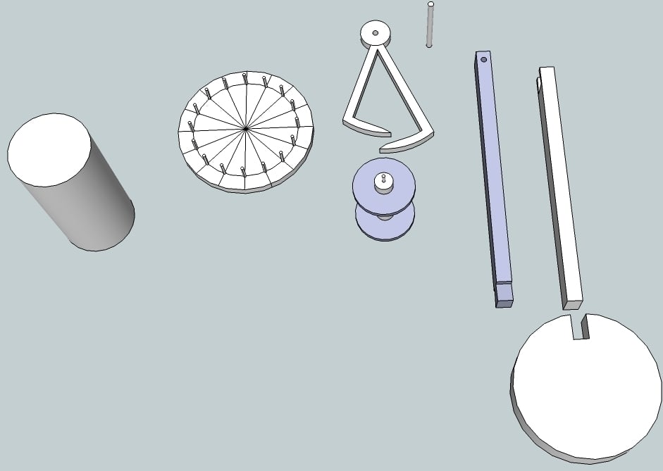 Pin Wheel Escapement