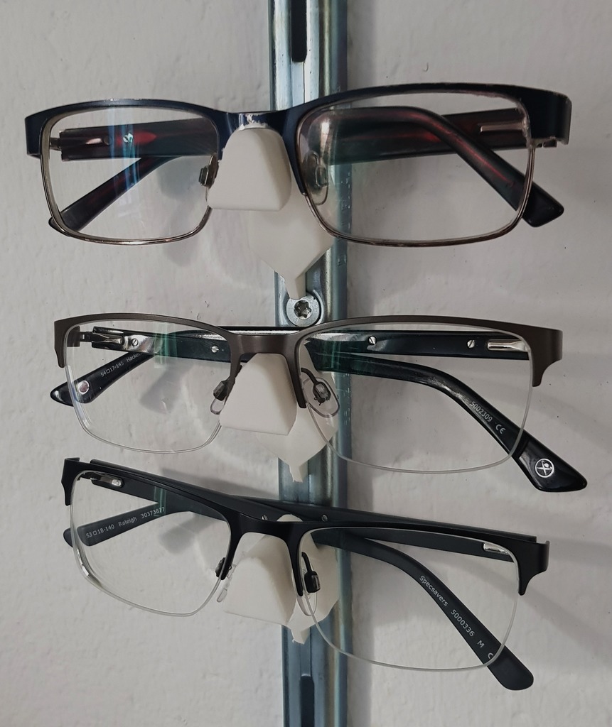Glasses holder