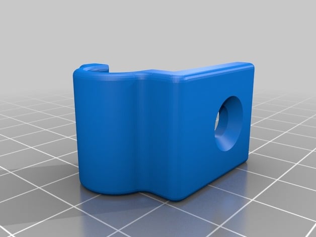 Cable Clip for Aluminum Extrusion
