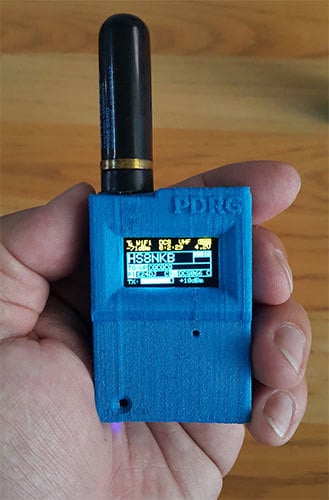 PDRG V.1 (Portable Digital Radio Gateway)