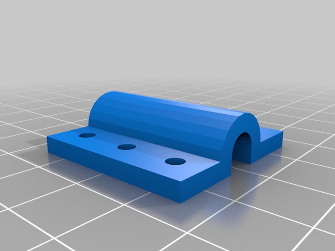Bracket 30mm x 30mm for 6mm axis