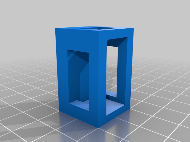 Blocky Makerbot Replicator Mini 5th generation frame