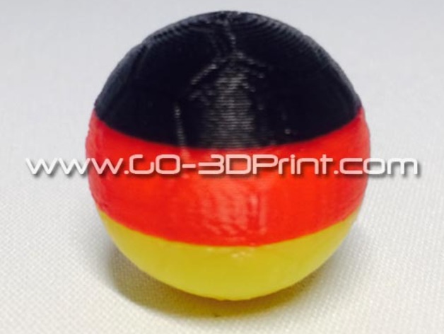 Brazil 2014 FIFA World Cup Soccer Ball - Germany