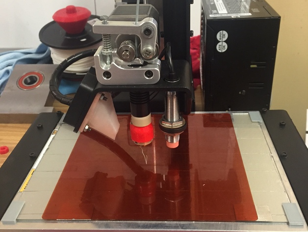 Printrbot Glass Bed Upgrade Clips