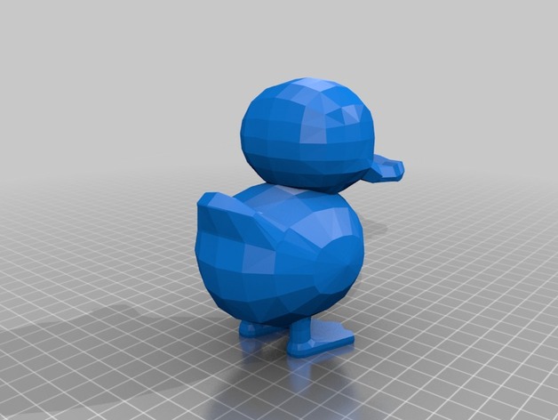 Roblox Duck By Wxie2cc Thingiverse - duck on a cone roblox