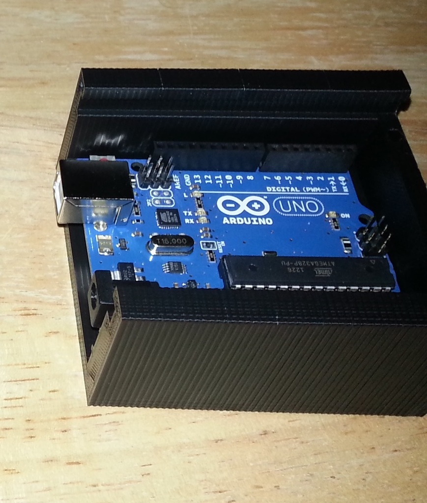Arduino Mega and Uno Enclosures