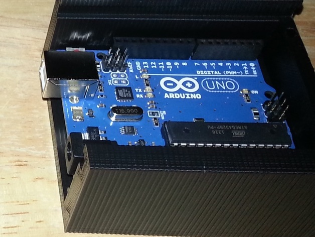 Arduino Mega and Uno Enclosures