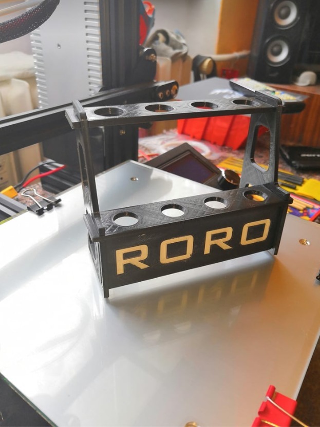 RC custom 1/10 shock stand