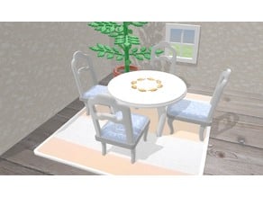calico critters picnic table