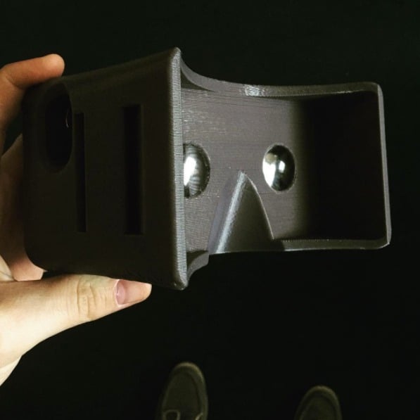 VR Headset for iPhone 6 Plus (google cardboard upgrade)