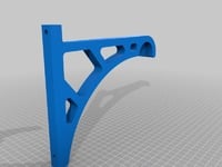 Filament spool holder wall mount by ArcticHippo - Thingiverse