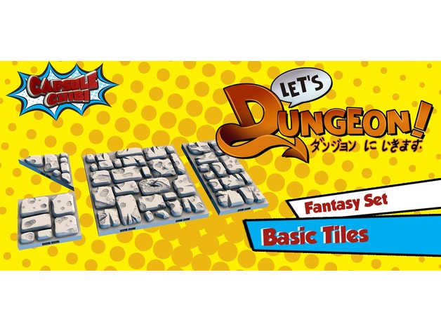 Image of Let's dungeon basic set