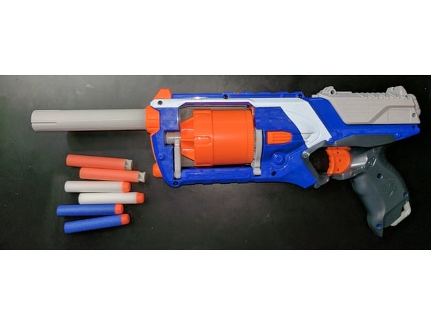 Nerf Strongarm Barrell Extension