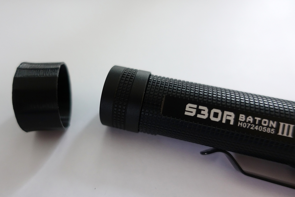 Olight S30R Tailcap Cover
