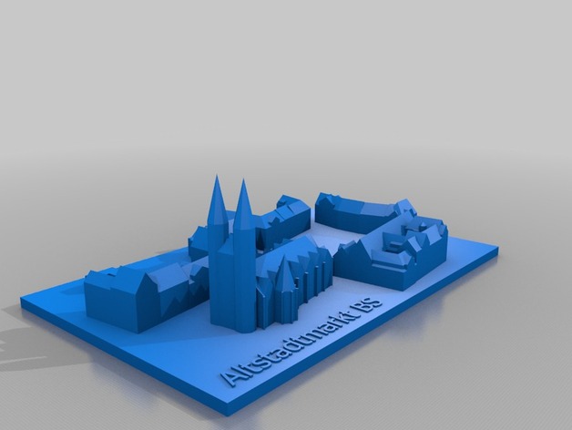 Altstadtmarkt Braunschweig - 3D city model