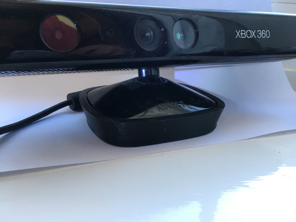 xbox 360 kinect holder for panasonic tv