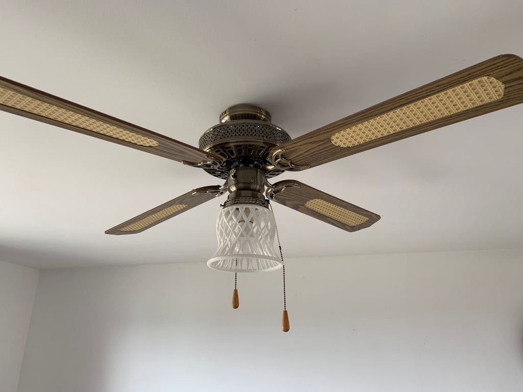 Light bulb Cover For Ceiling Fan / Abat Jour Pour Ventilateur De Plafond
