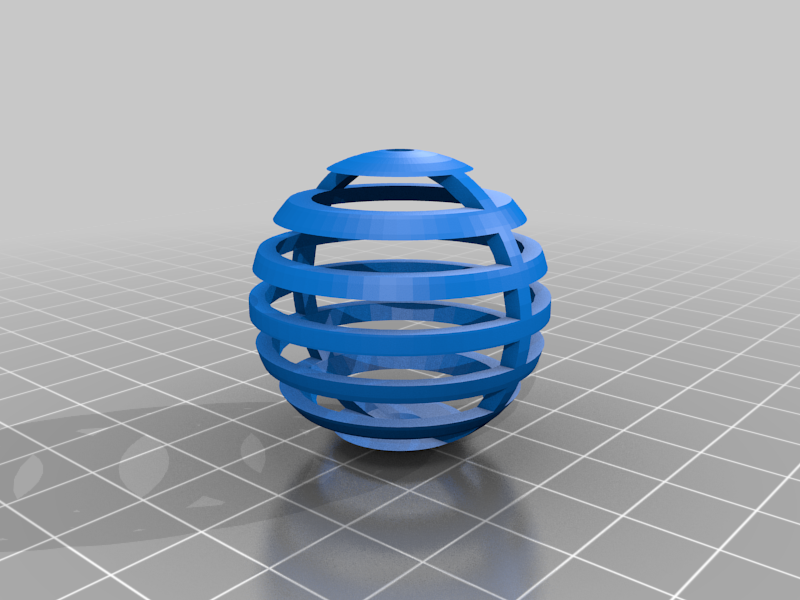 Customizable cat toy ball generator