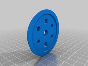 Filament Roll holder 54mm / 52 (Herz filament)