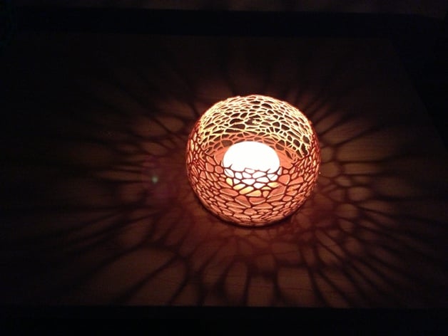 Coral Candle Fixture