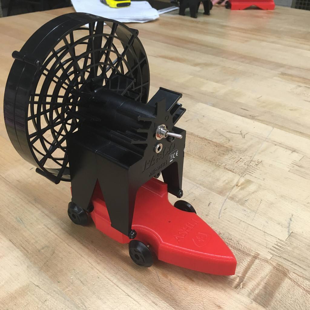 3D Printed Fan Cart