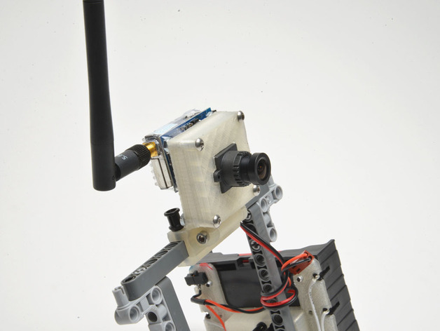 LEGO FPV camera enclosure and mount