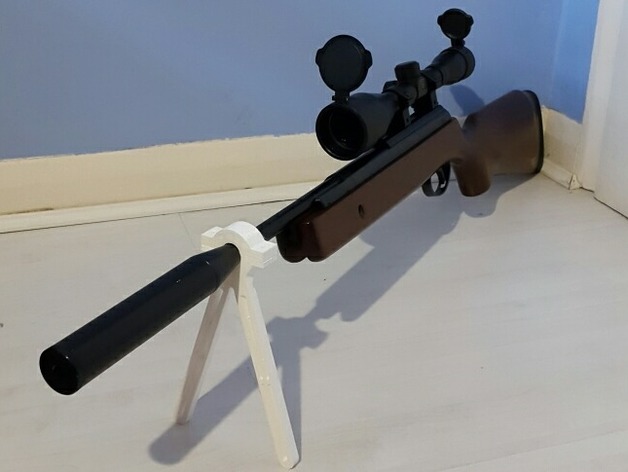 Air Rifle Bi-pod (17mm Diameter)
