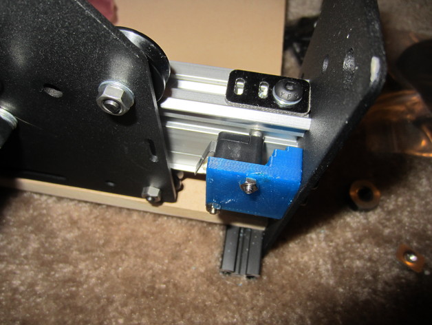 Shapeoko 2 -- Y Home/Limit Switch Mount