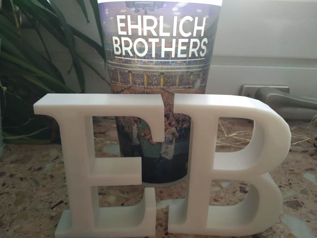 E & B Letters of Ehrlich Brothers