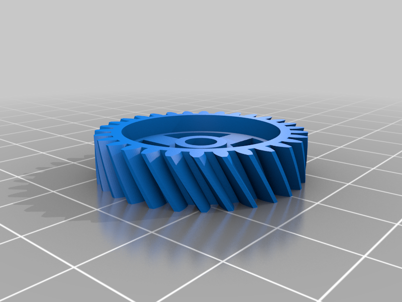 Involute gears (spur and helix)