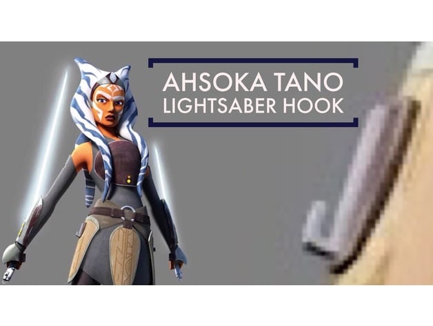Ahsoka Tano Rebels Lightsaber Hooks