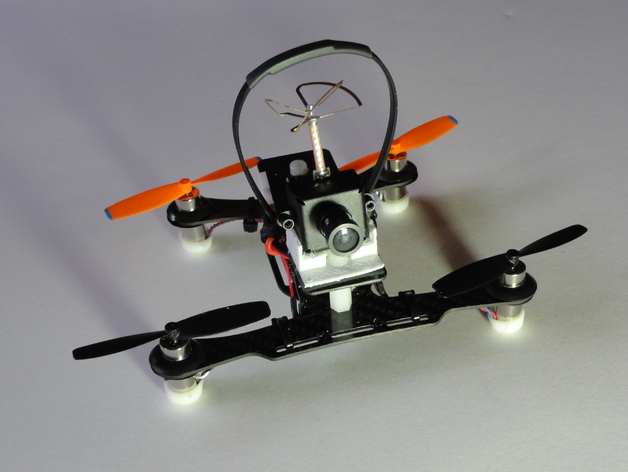 Micro Quad motor boots and cam mount