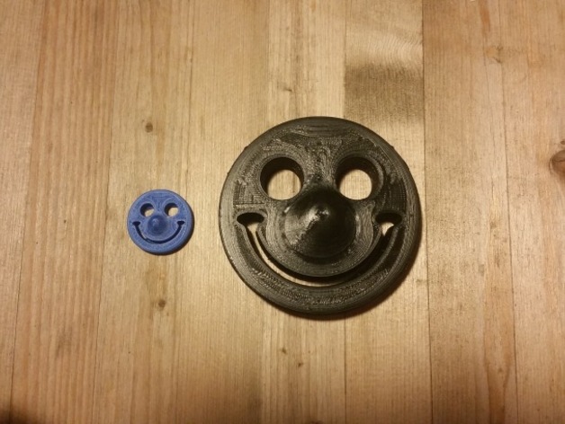 3d Smiley