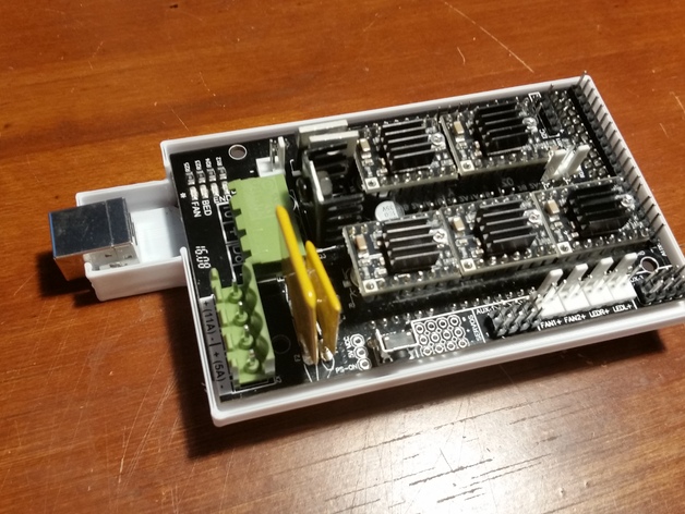 Arduino MEGA 2560 Case