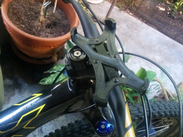 Nexus 5 bike handlebar mount