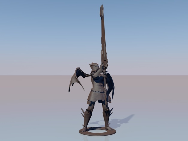 Herrin Tusnelda Sword from GuildWars2