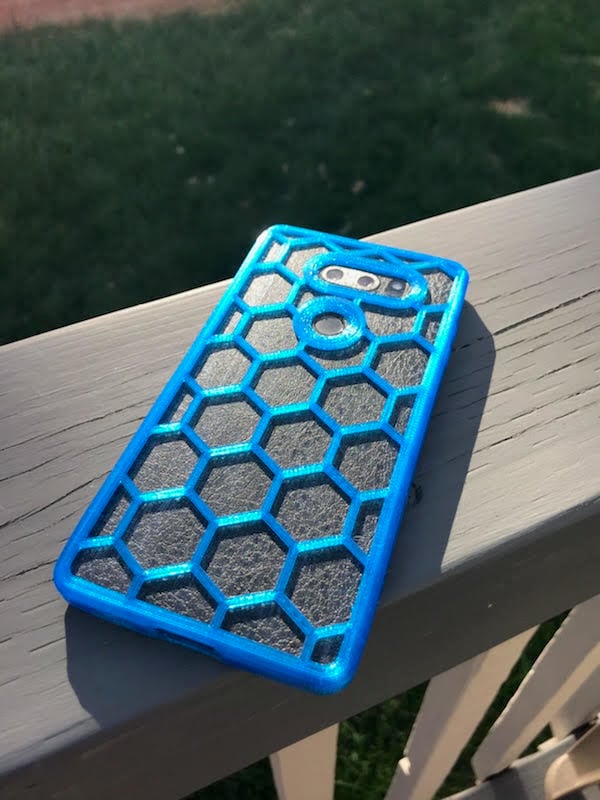 LG V30 Honeycomb Case