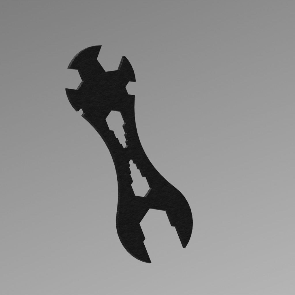 Multi-tool Wrench - Imperial