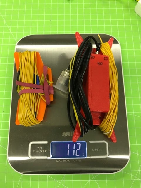 Superlight SOTA Vertical for 40-30-20m with Loading Coil