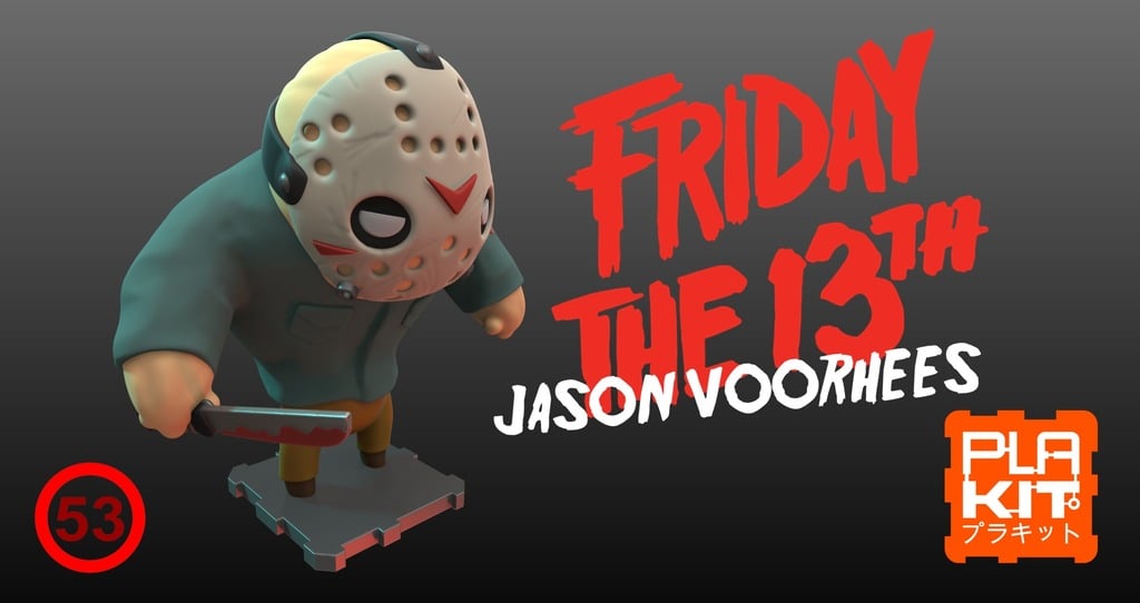 Friday The 13th JASON VOORHEES